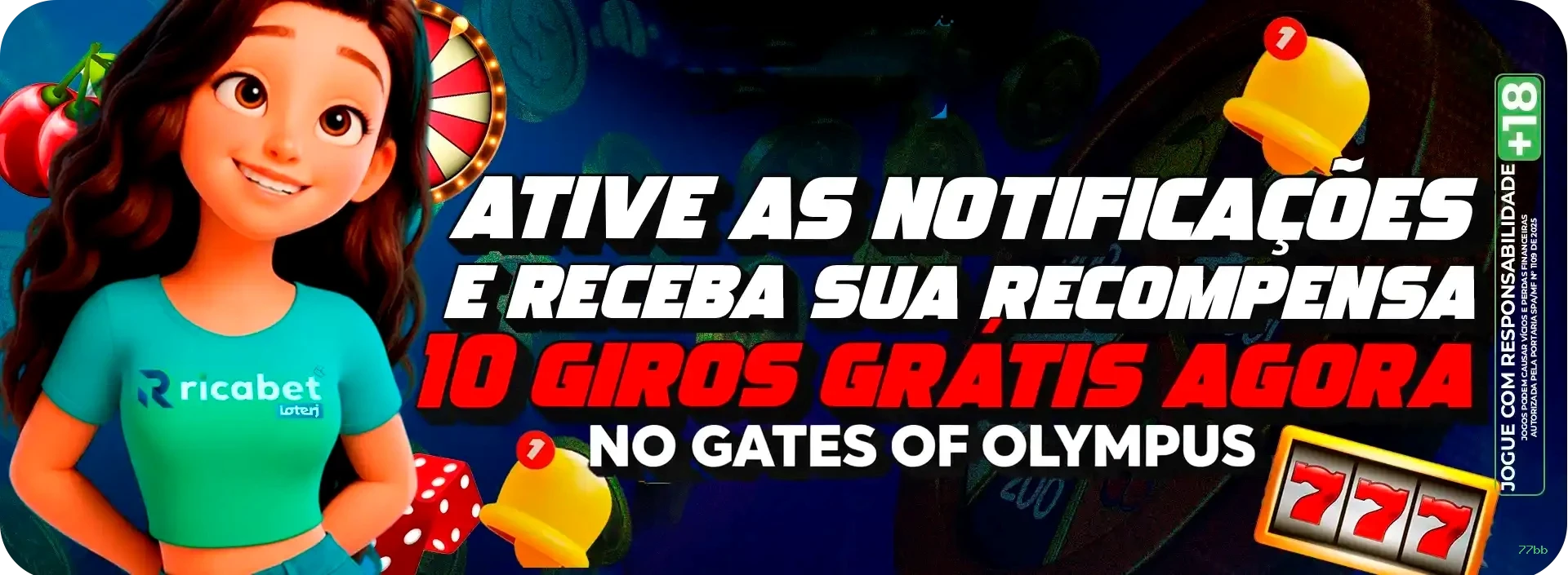 Login rápido no app 77bb