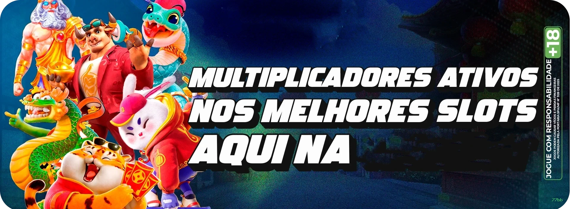 Métodos de pagamento aceitos na 77bb
